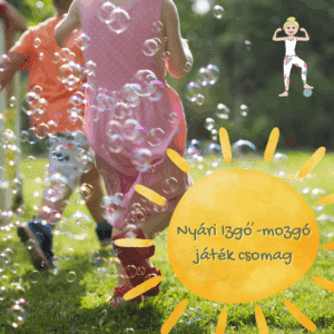 Nyári Izgő-Mozgó Játékcsomag