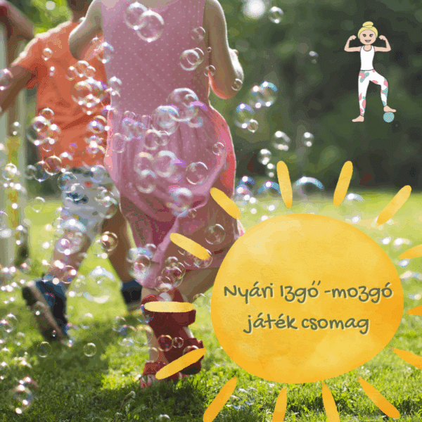 Nyári Izgő-Mozgó Játékcsomag