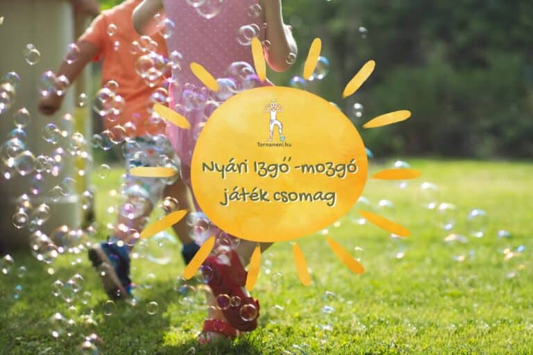 Nyári Izgő-Mozgó Játékcsomag